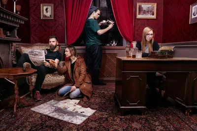 Mysterious Room Pokoje Zagadek